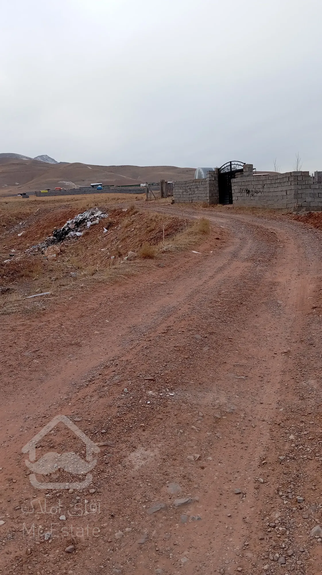 زمین ویلایی واقع در روستای مزرعه