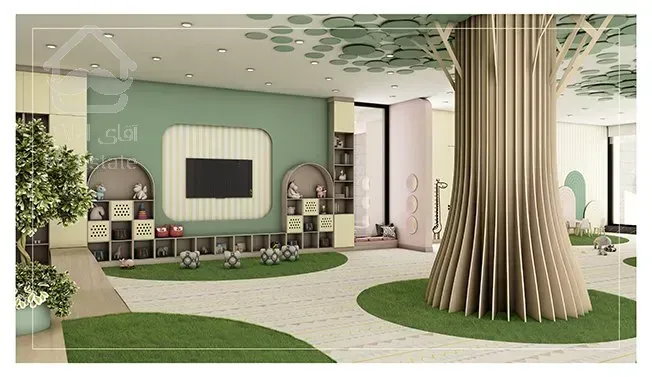 ۱۲۱متر برج مسکونی مدرن بنیتا با اقساط منعطف