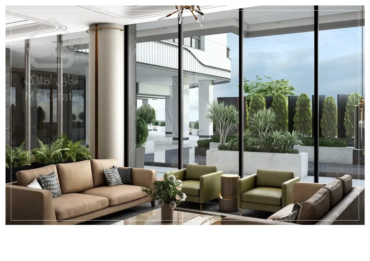 ۱۲۴متر برج مسکونی لوکس بنیتا با حداقل پیش پرداخت