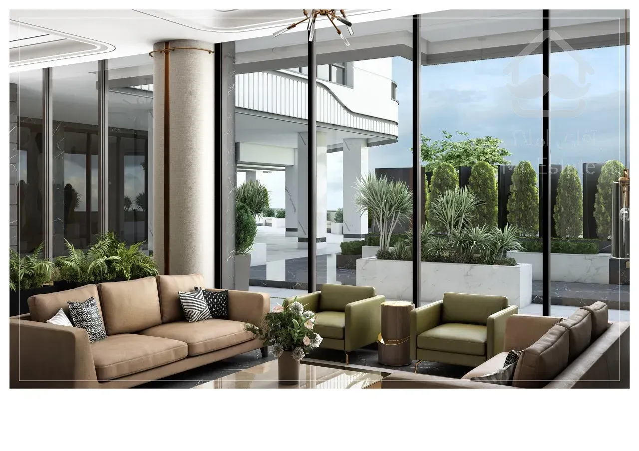 ۹۸متر مسکونی برج نیکان سنددار با اقساط منعطف