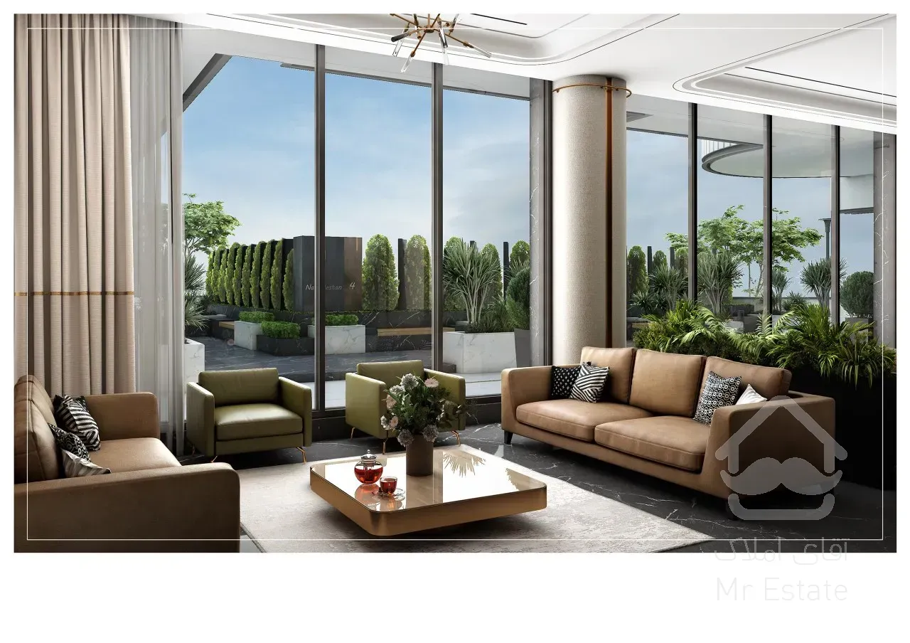 ۱۱۹متر۳خواب برج مدرن بنیتا اقساط