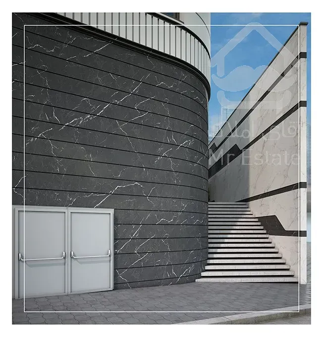 ۹۸متر مسکونی برج نیکان سنددار با اقساط منعطف