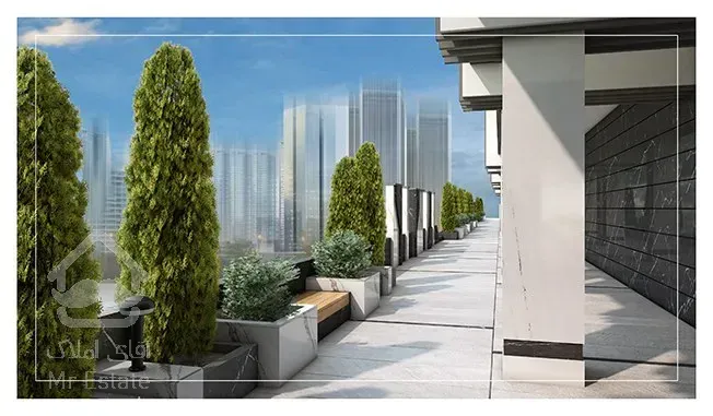 ۹۸متر مسکونی برج نیکان سنددار با اقساط منعطف