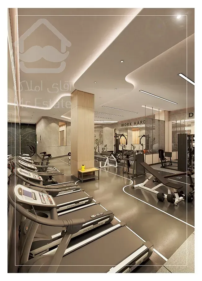 ۱۰۶متر برج مسکونی بنیتا اقساط شناور