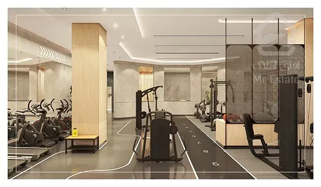 ۱۰۹متر استخردار برج مسکونی بنیتا اقساطی