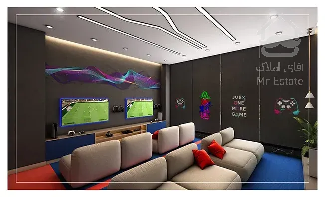 ۱۰۶متر برج مسکونی بنیتا اقساط شناور