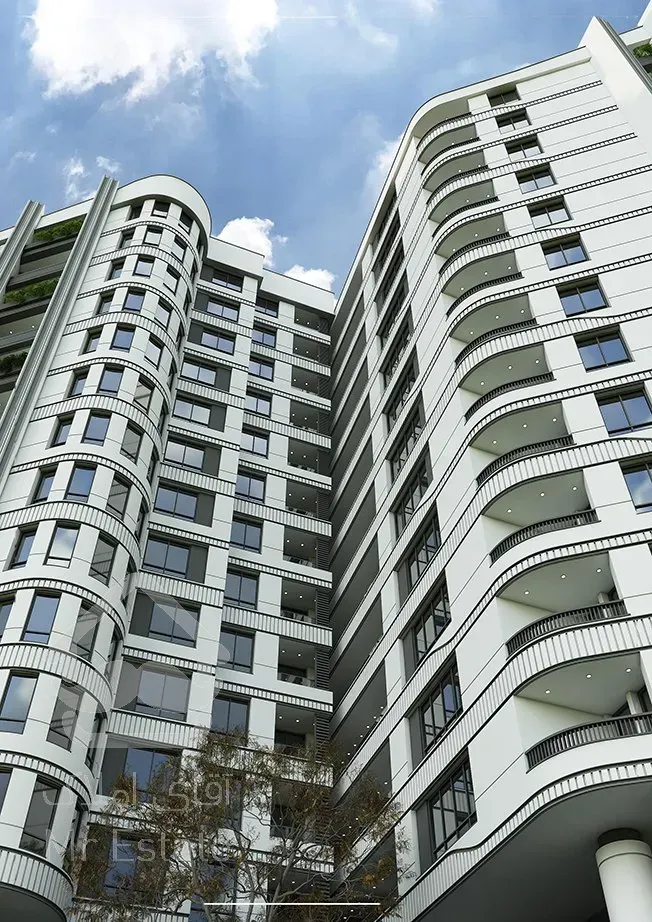 ۱۰۶متر برج مسکونی بنیتا اقساط شناور