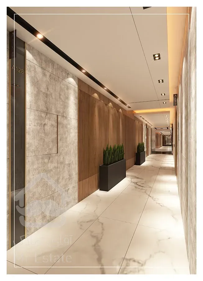 ۱۰۶متر برج مسکونی بنیتا اقساط شناور