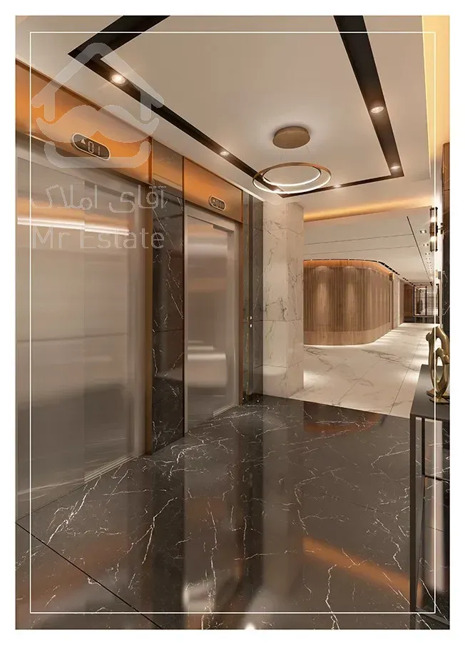 ۱۰۹متر استخردار برج مسکونی بنیتا اقساطی