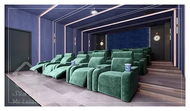 ۹۸متر مسکونی برج نیکان سنددار با اقساط منعطف