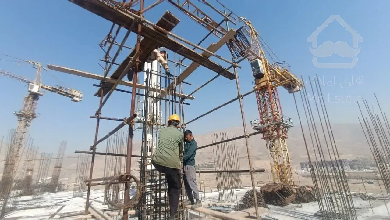 ۱۰۸متر۲خواب پیش خرید با ثبت سند رسمی