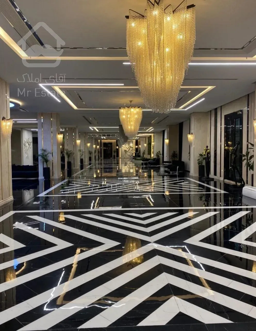 برج باغ مجلل پزشکان سازه گستربنیتا درمنطقه ۲۲ چیتگر