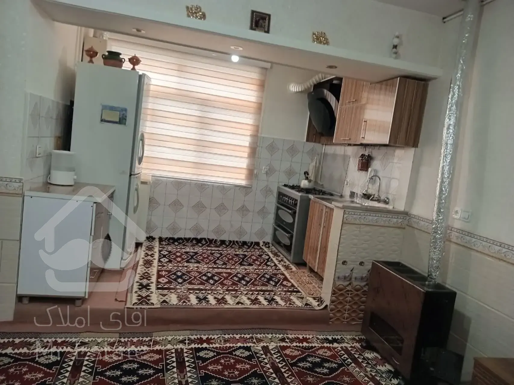 فروش آپارتمان 55متری نقلی ونورگیردر کمالشهر