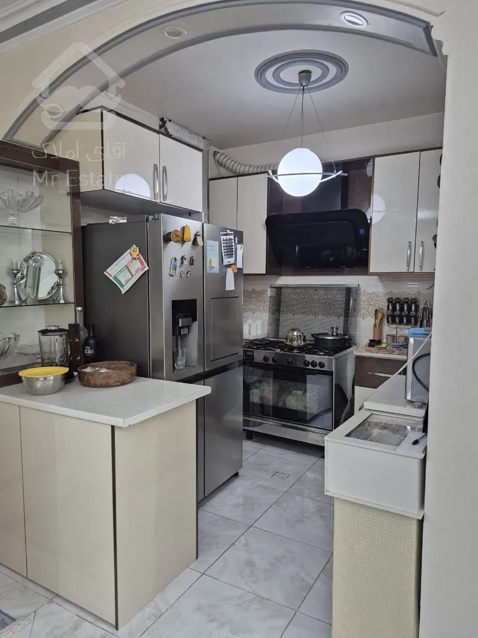 آپارتمان ۶۶ متر،غرق نور