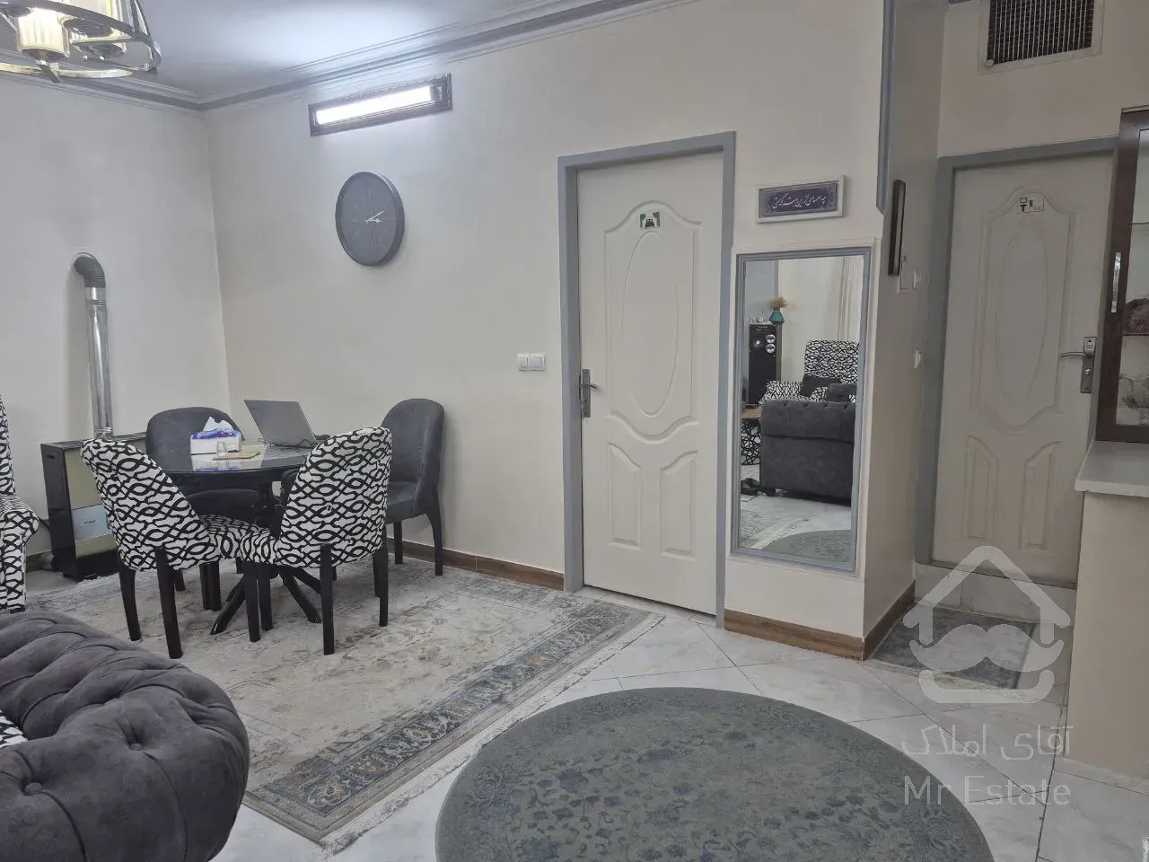 آپارتمان ۶۶ متر،غرق نور