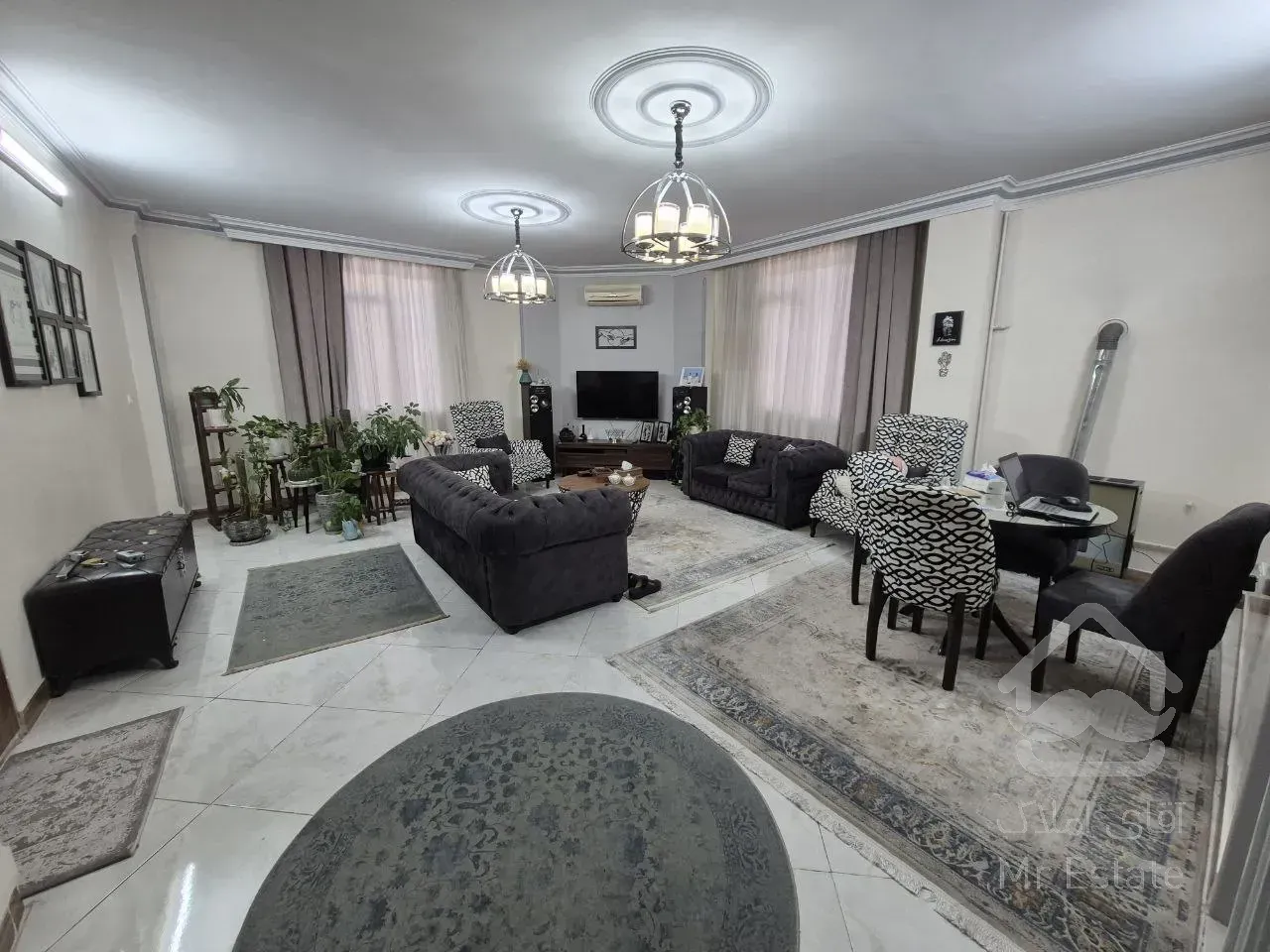 آپارتمان ۶۶ متر،غرق نور