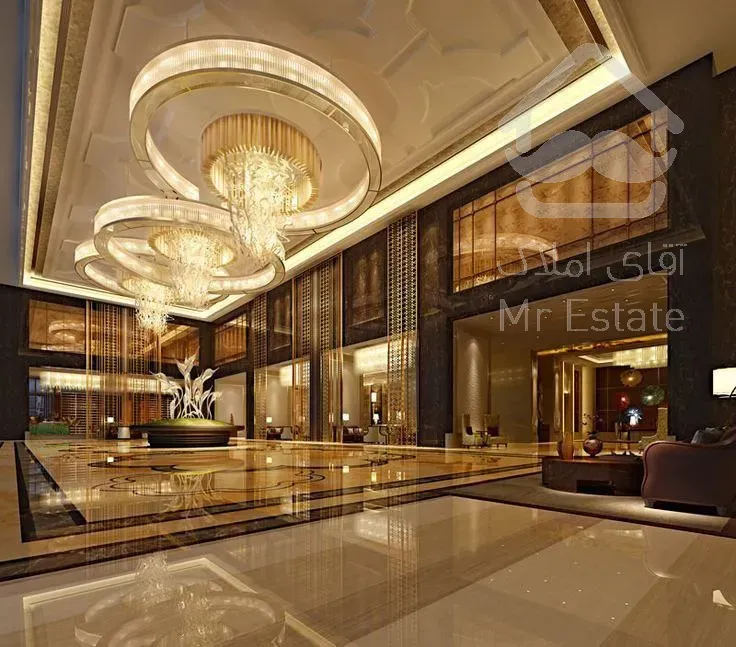 فروش در هتل آپارتمان فول دیزاین بنیتا چیتکر