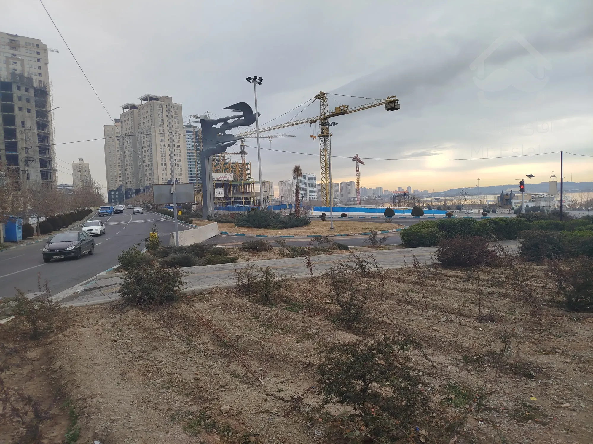 پیش فروش 124 متری در چیتگر مناسب سرمایه گذاری سند تک برگ