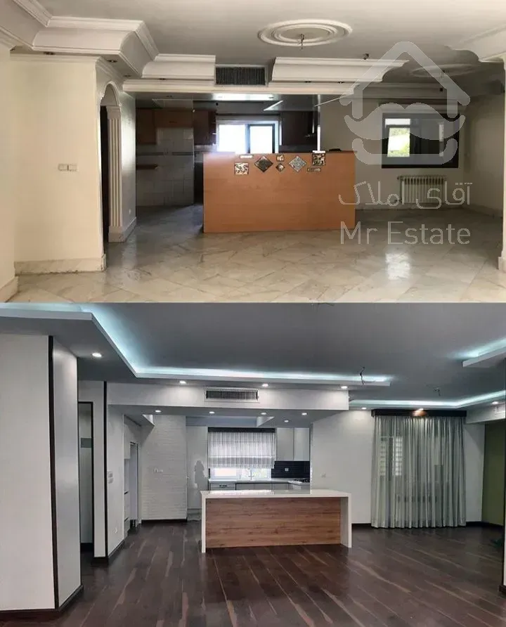 بازسازی ساختمان  ؛کابینت؛کناف ؛کفپوش لمینت