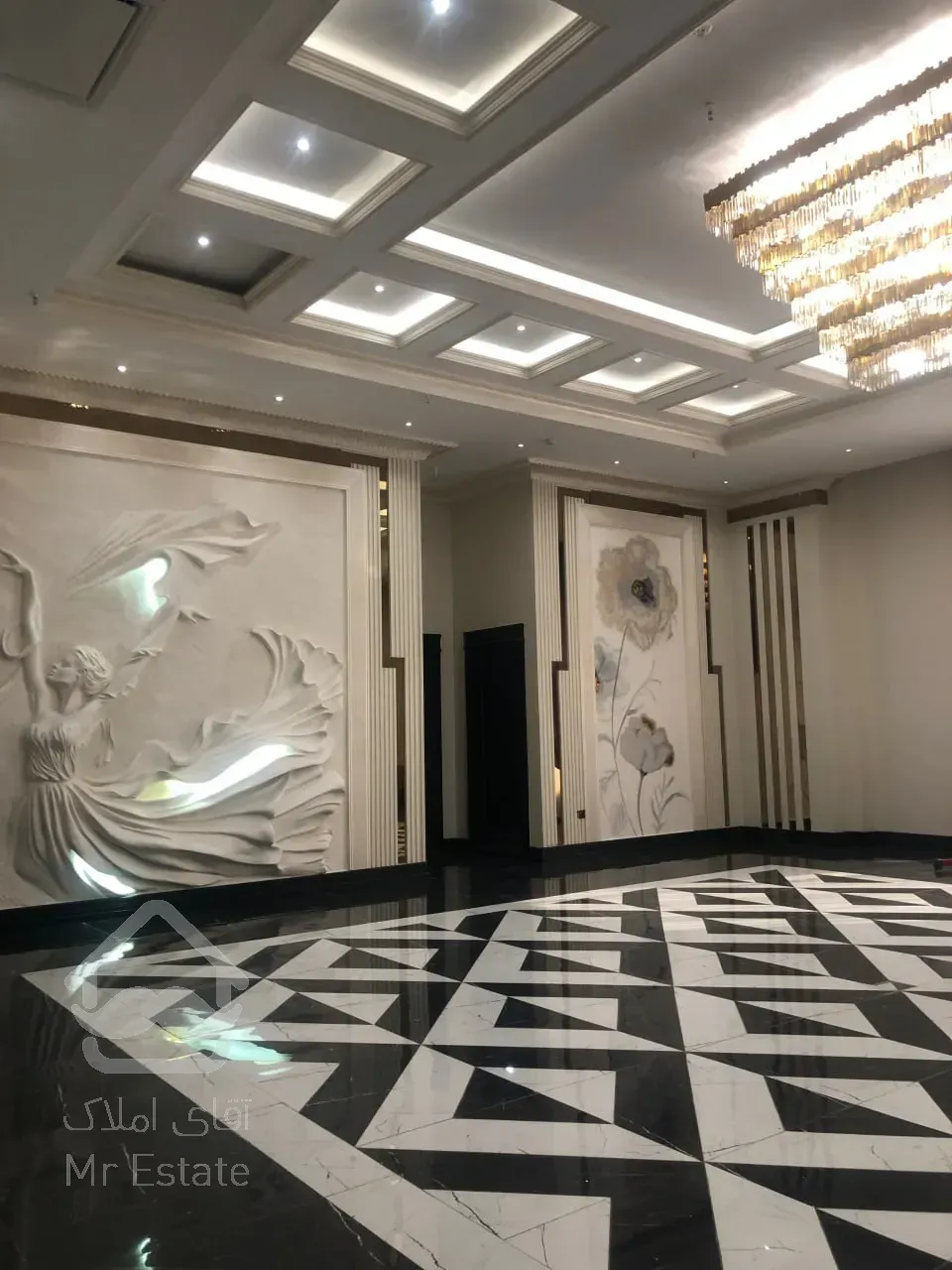 پیش فروش آپارتمان ۱۲۱ متری لاکچری در دردشت