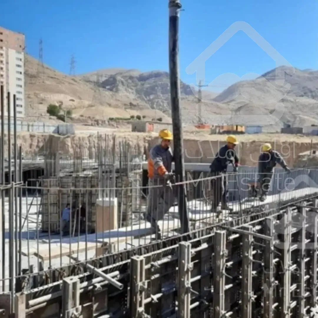 چیتگر بمب سرمایه‌گذاری خاکی از جنس طلا  واحد ۱۲۱ متری دوخوابه برج مجلل و رویایی  اکازیون سند تک برنگ