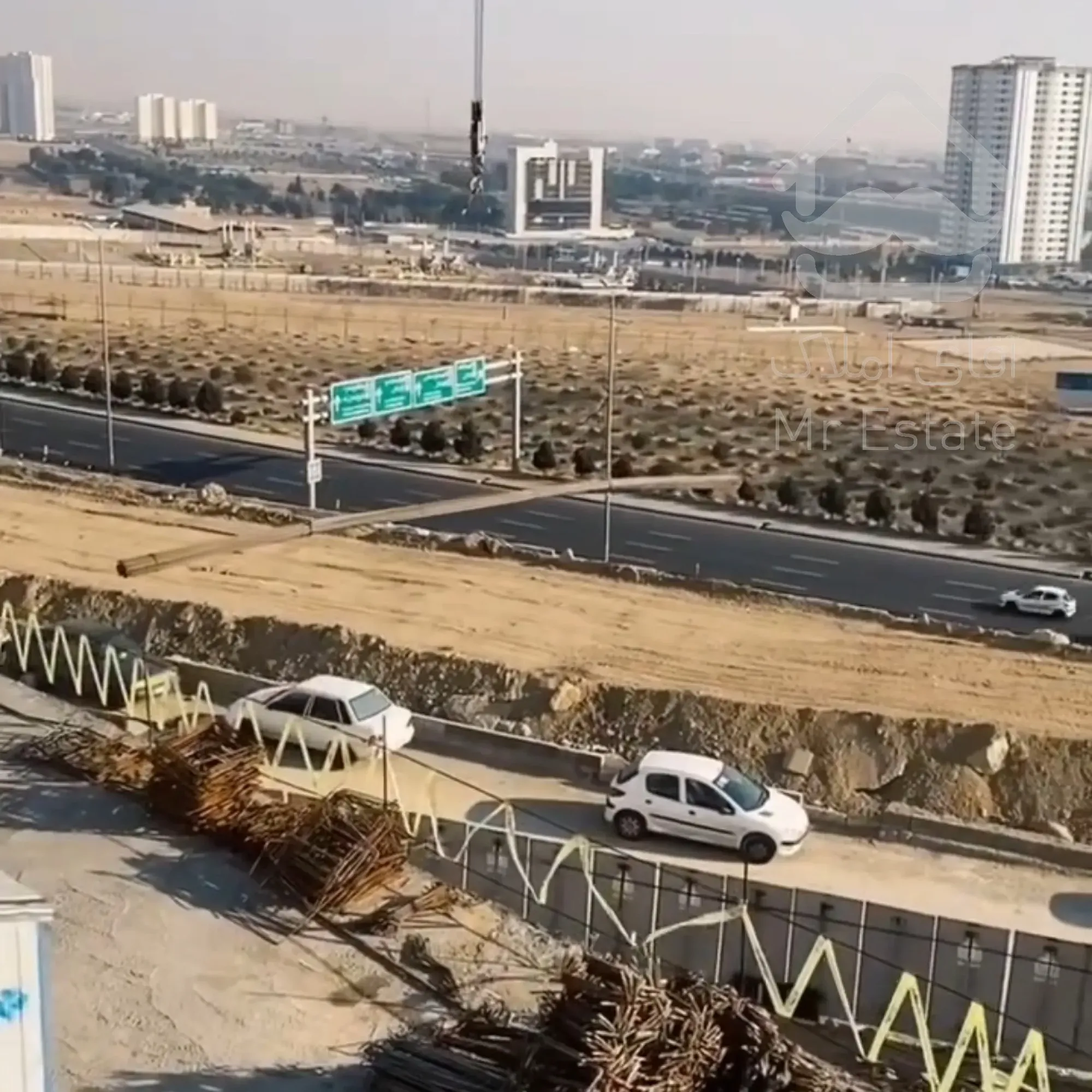 ۶۰متر،قصر نشین فراز،پروژه فعال،سازنده به نام،دریاوه چیتگر