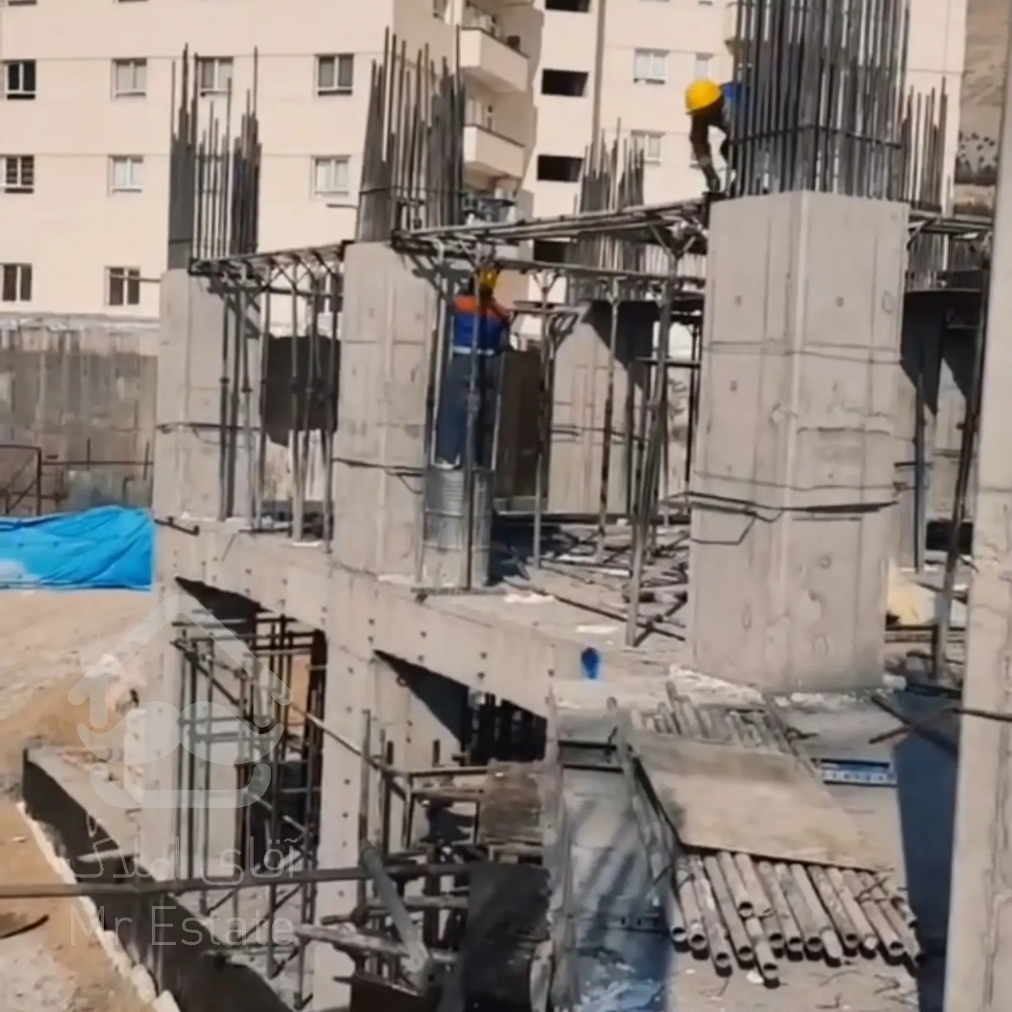 ۶۰متر،قصر نشین فراز،پروژه فعال،سازنده به نام،دریاوه چیتگر