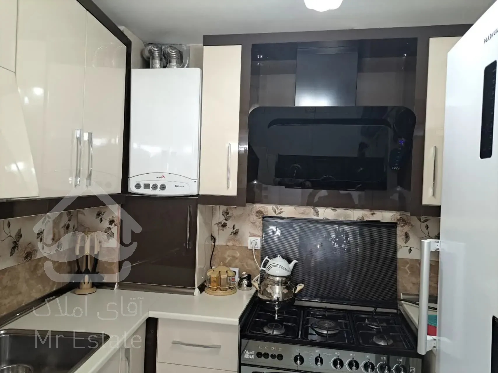 دوبلکس لوکس بصورت کلیدی با تمام وسایل داخلش