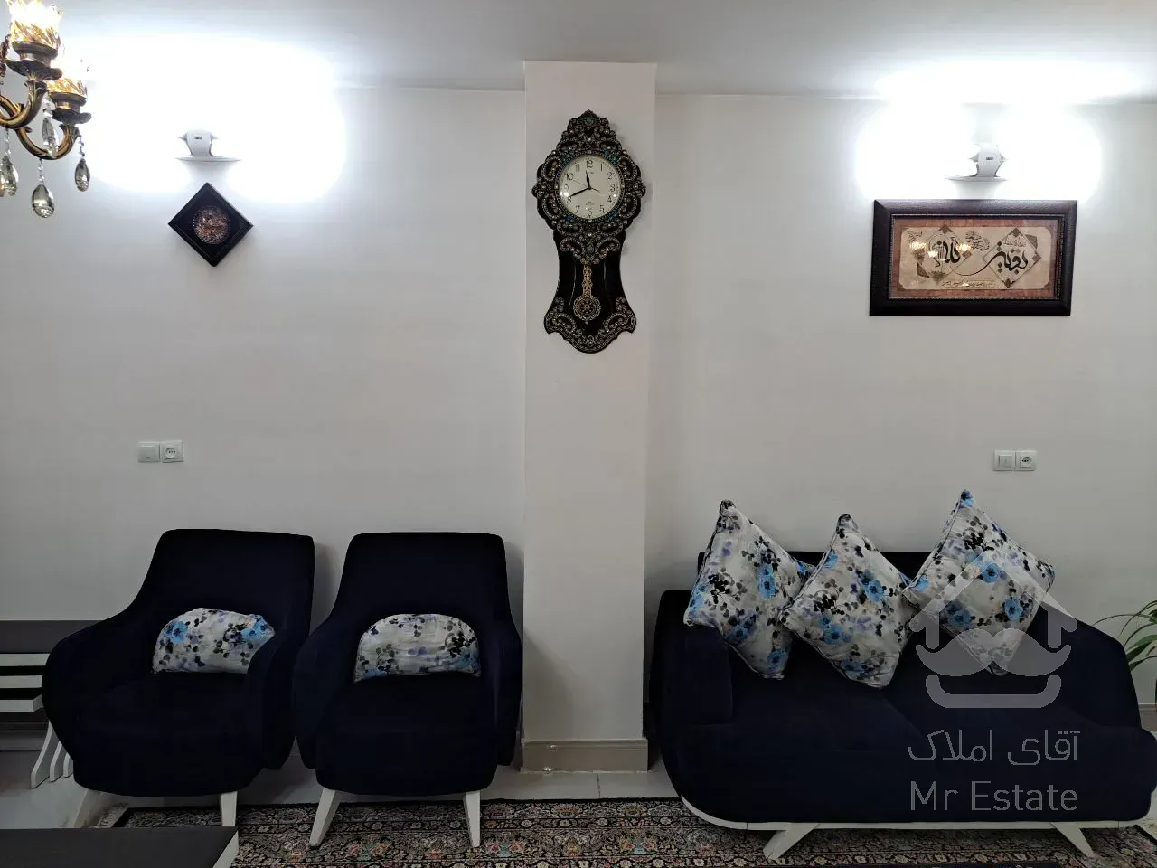 دوبلکس لوکس بصورت کلیدی با تمام وسایل داخلش