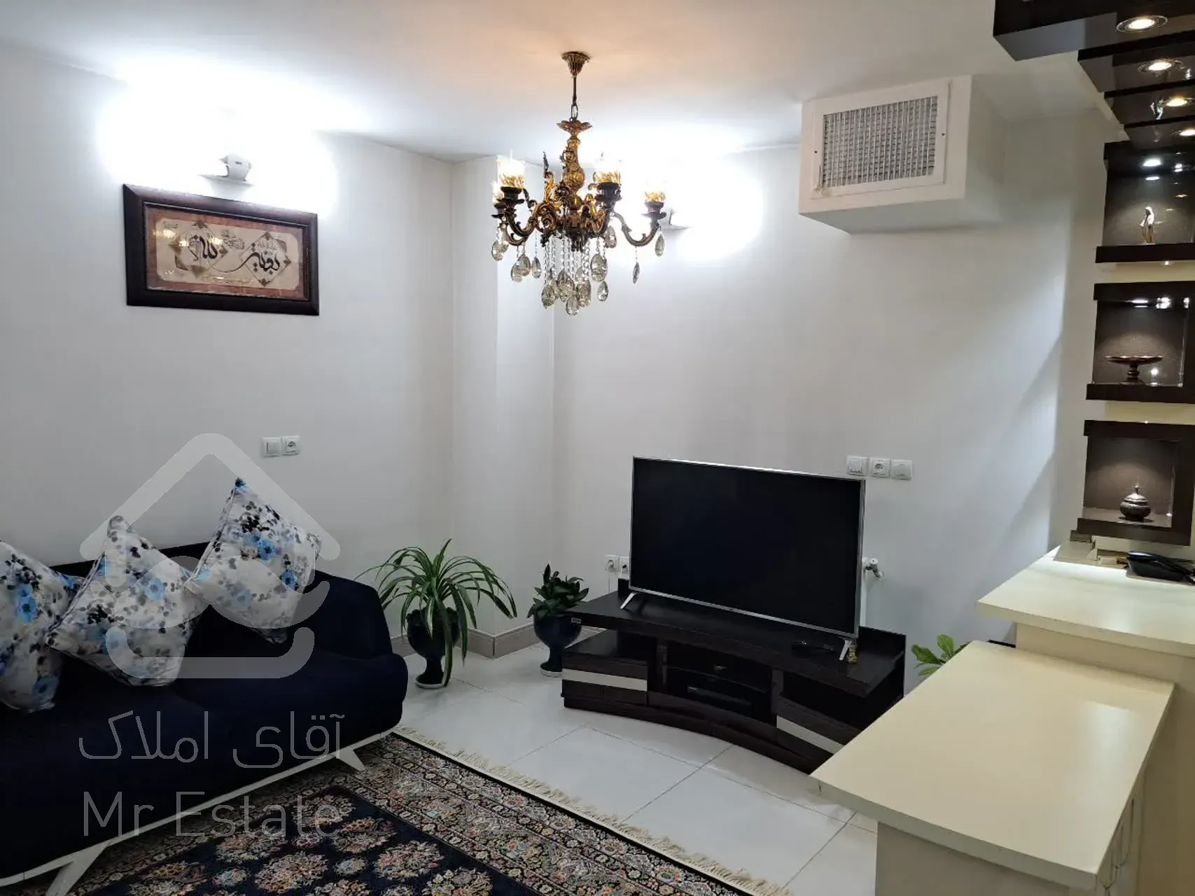 دوبلکس لوکس بصورت کلیدی با تمام وسایل داخلش