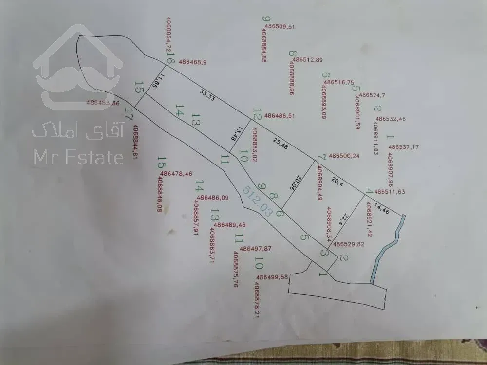 فروش زمین در قلعه گردن تنکابن