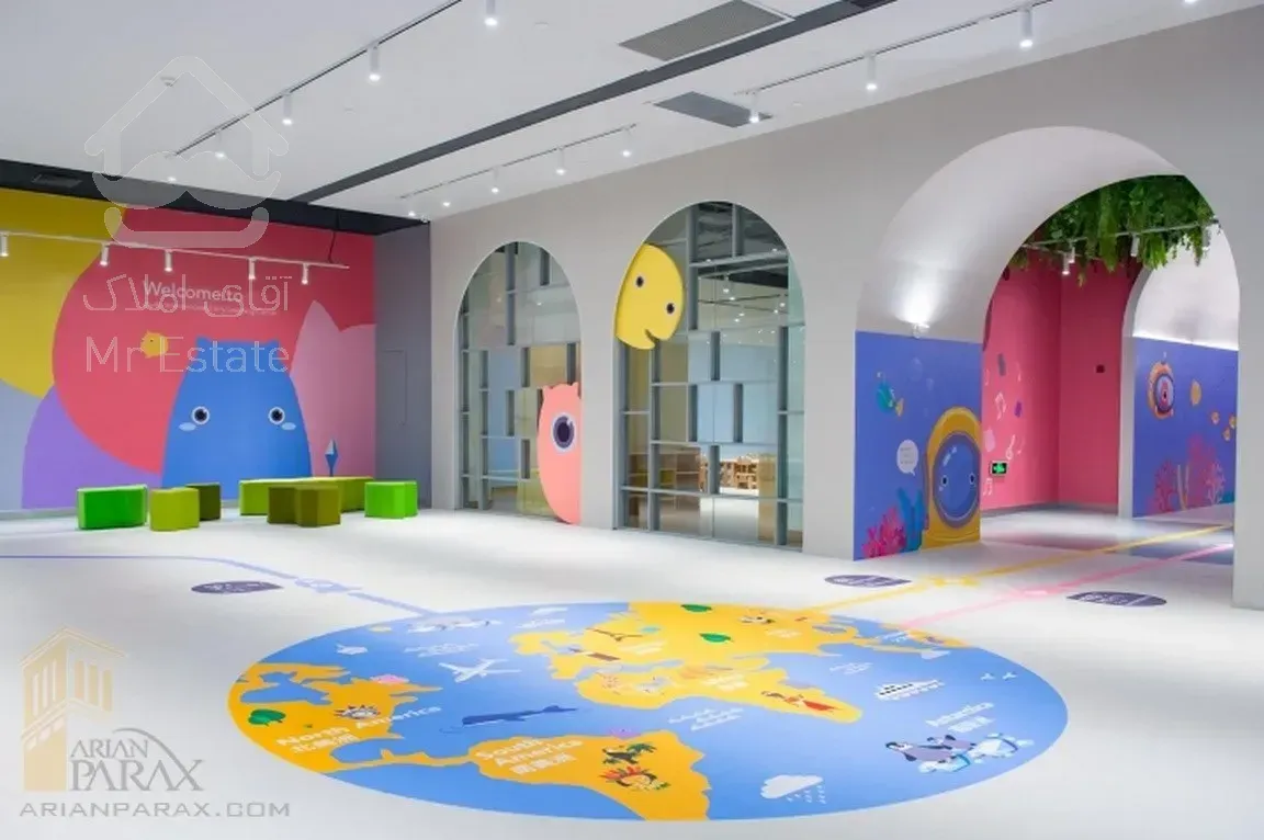 ۱۸۰ متر ویودار / ترکیب نور و نقشه / مستر روم