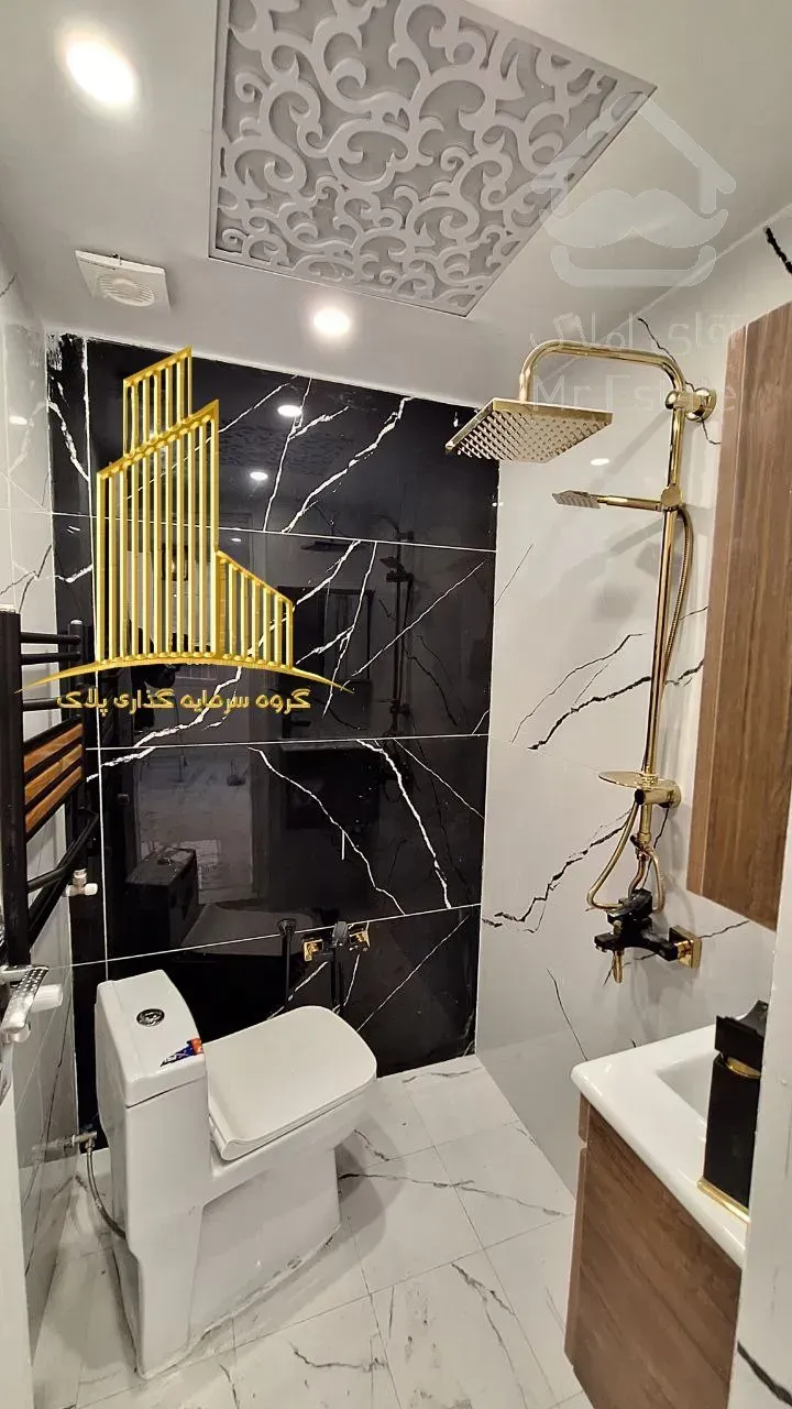 فروش آپارتمان۶۰متری بهار شمالی نما تراورتن