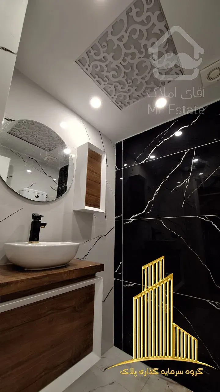 فروش آپارتمان۶۰متری بهار شمالی نما تراورتن