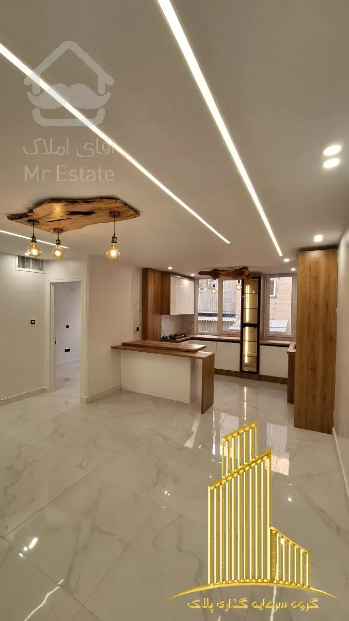 فروش آپارتمان۶۰متری بهار شمالی نما تراورتن