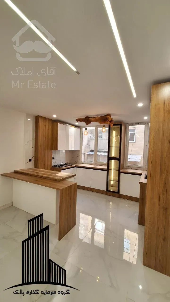 فروش آپارتمان۶۰متری بهار شمالی نما تراورتن