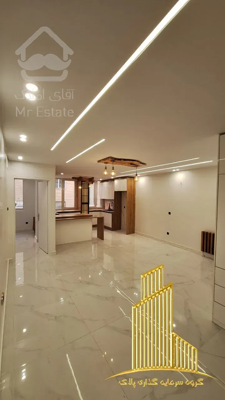 فروش آپارتمان۶۰متری بهار شمالی نما تراورتن