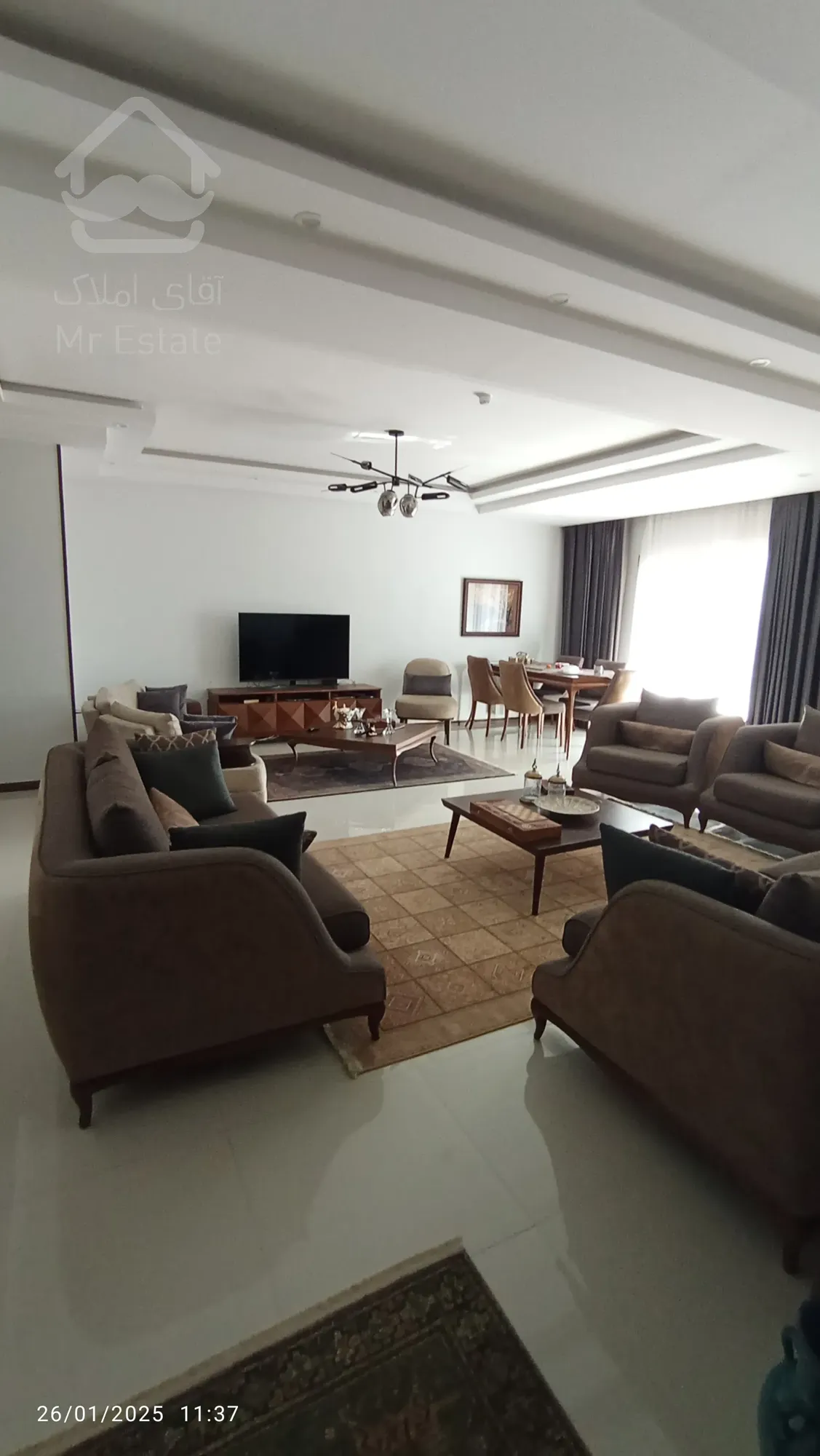 فروش آپارتمان لوکس‌‌ و هوشمند در برف فروشان