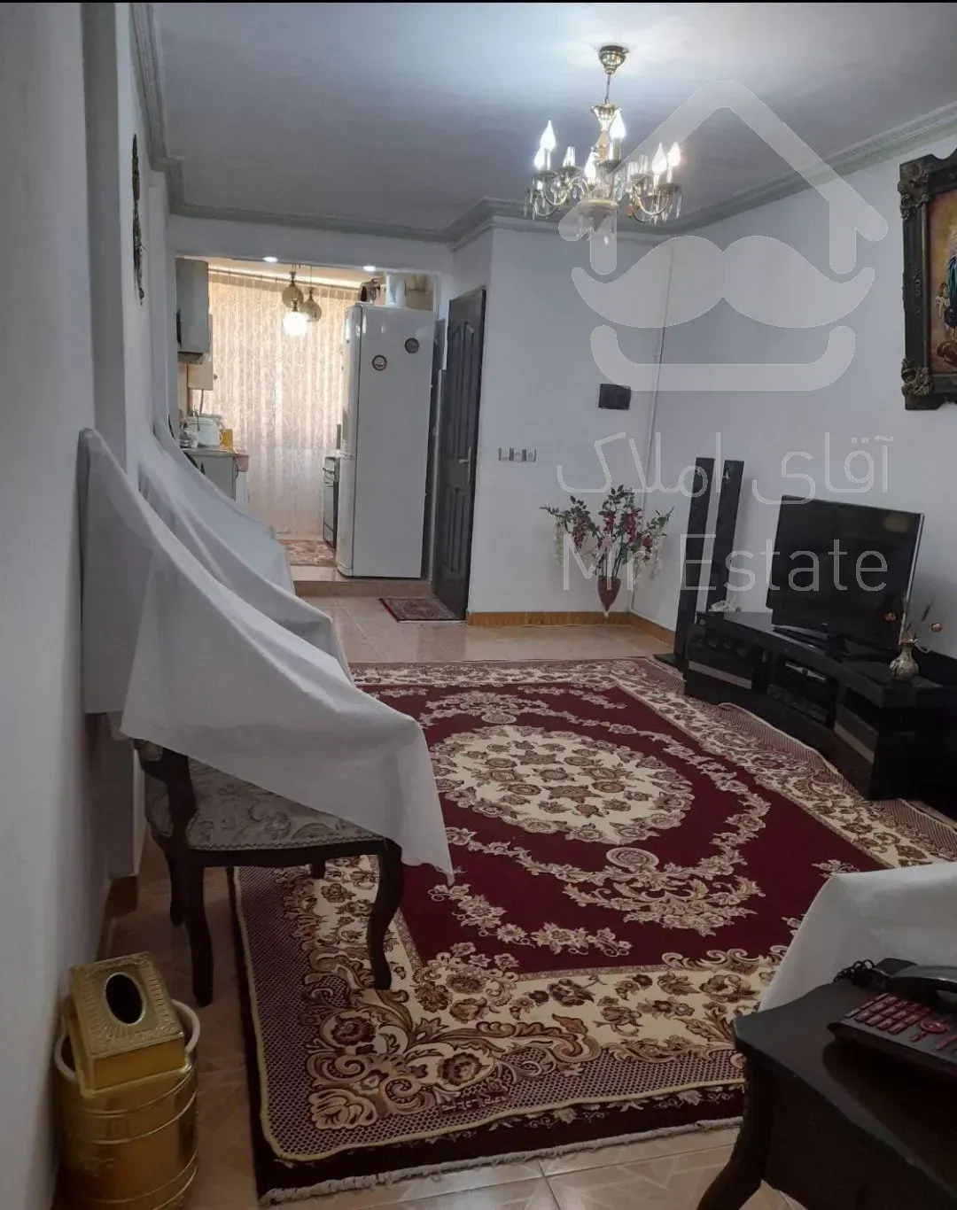 فروش آپارتمان دوخواب اطلس غربی