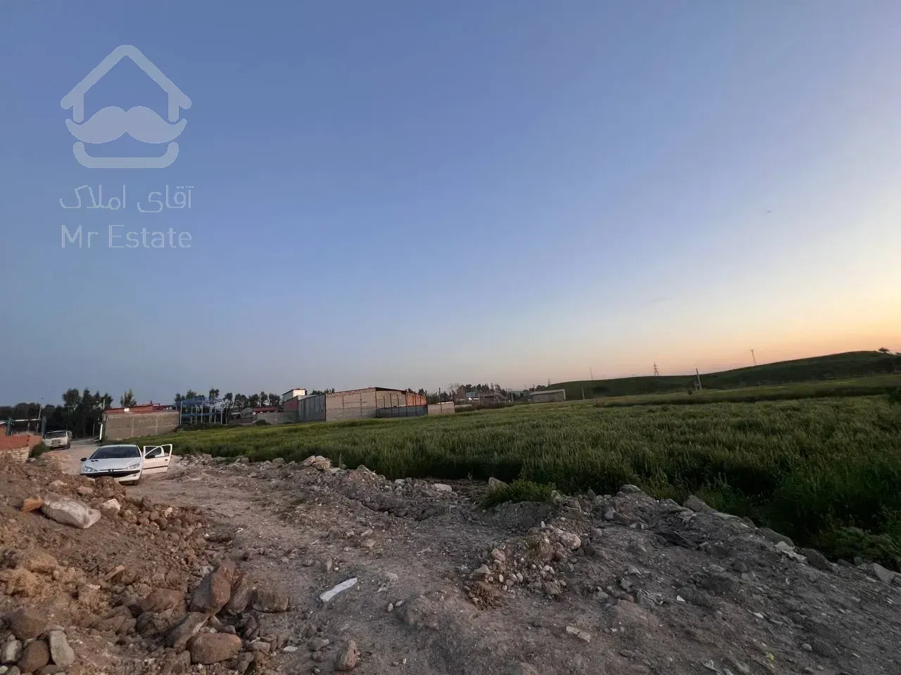فروش ۱۱۲۰مت زمین مناسب ویلا سازی سوله و انبار