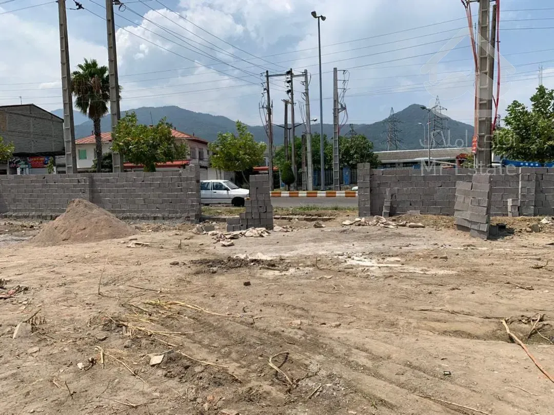 فروش و تهاتر زمین تجاری رامسر