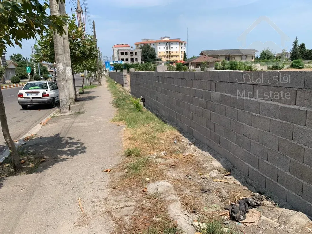 فروش و تهاتر زمین تجاری رامسر