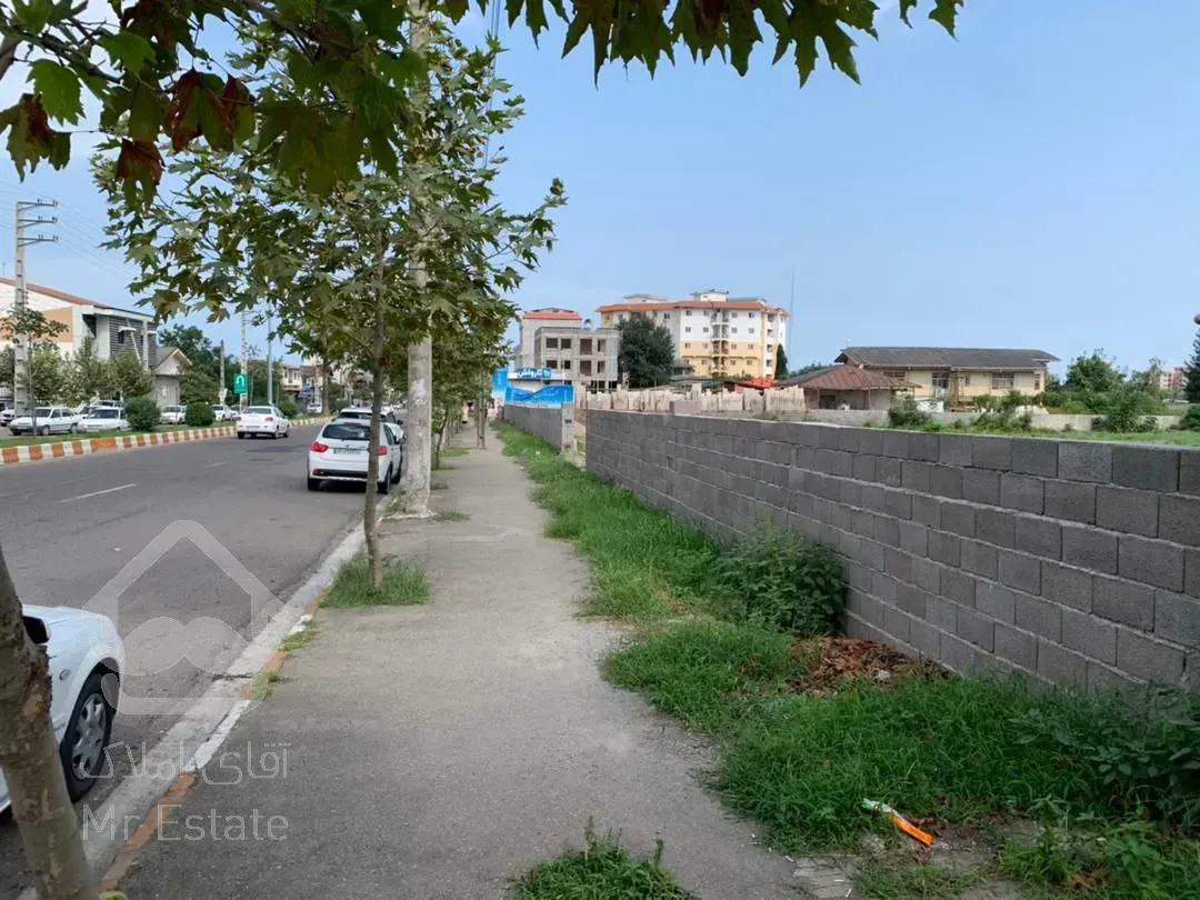 فروش و تهاتر زمین تجاری رامسر