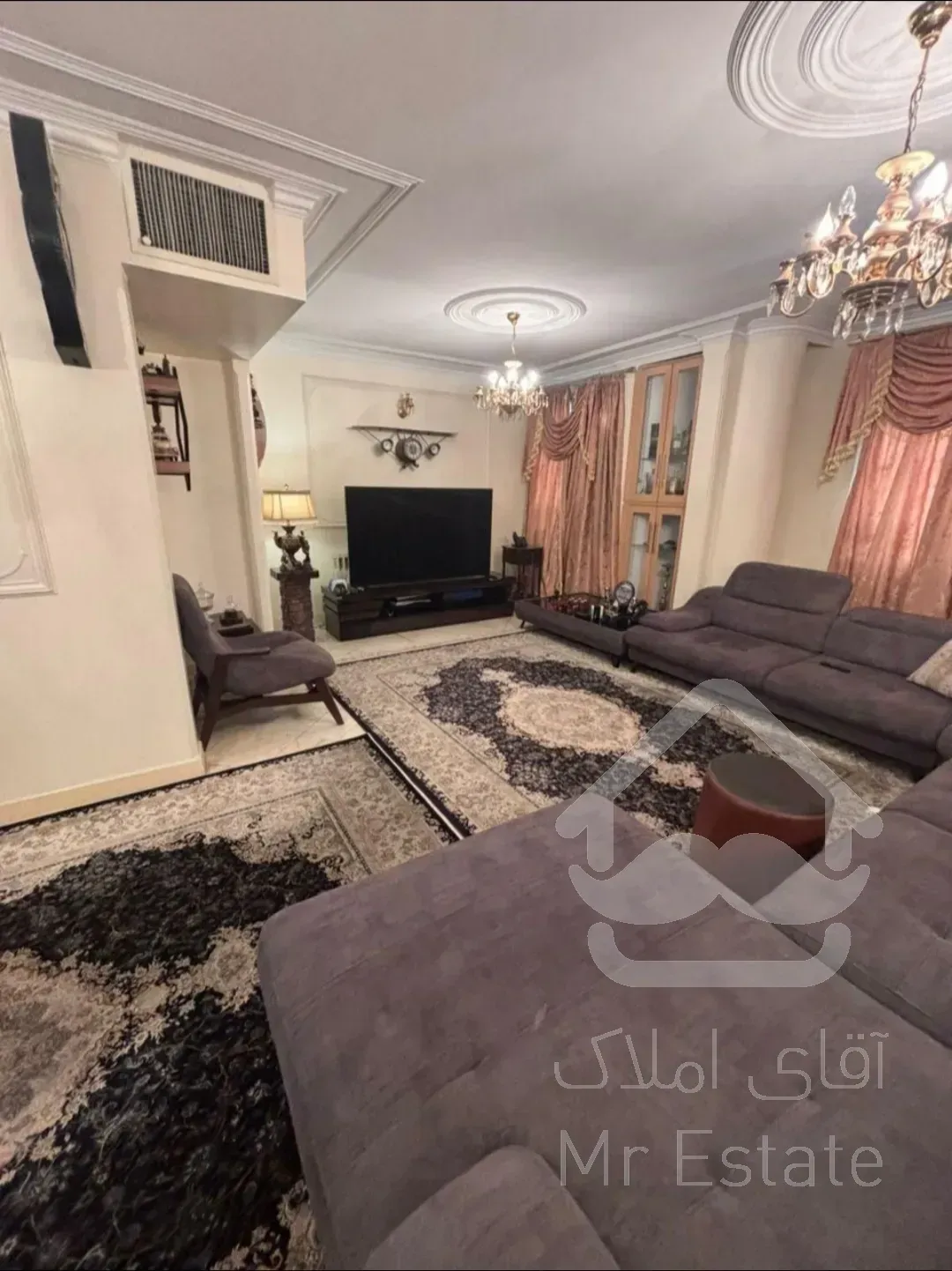 ۱۸۰ متر ۳ خوابه بسیار تمیز در مرزداران