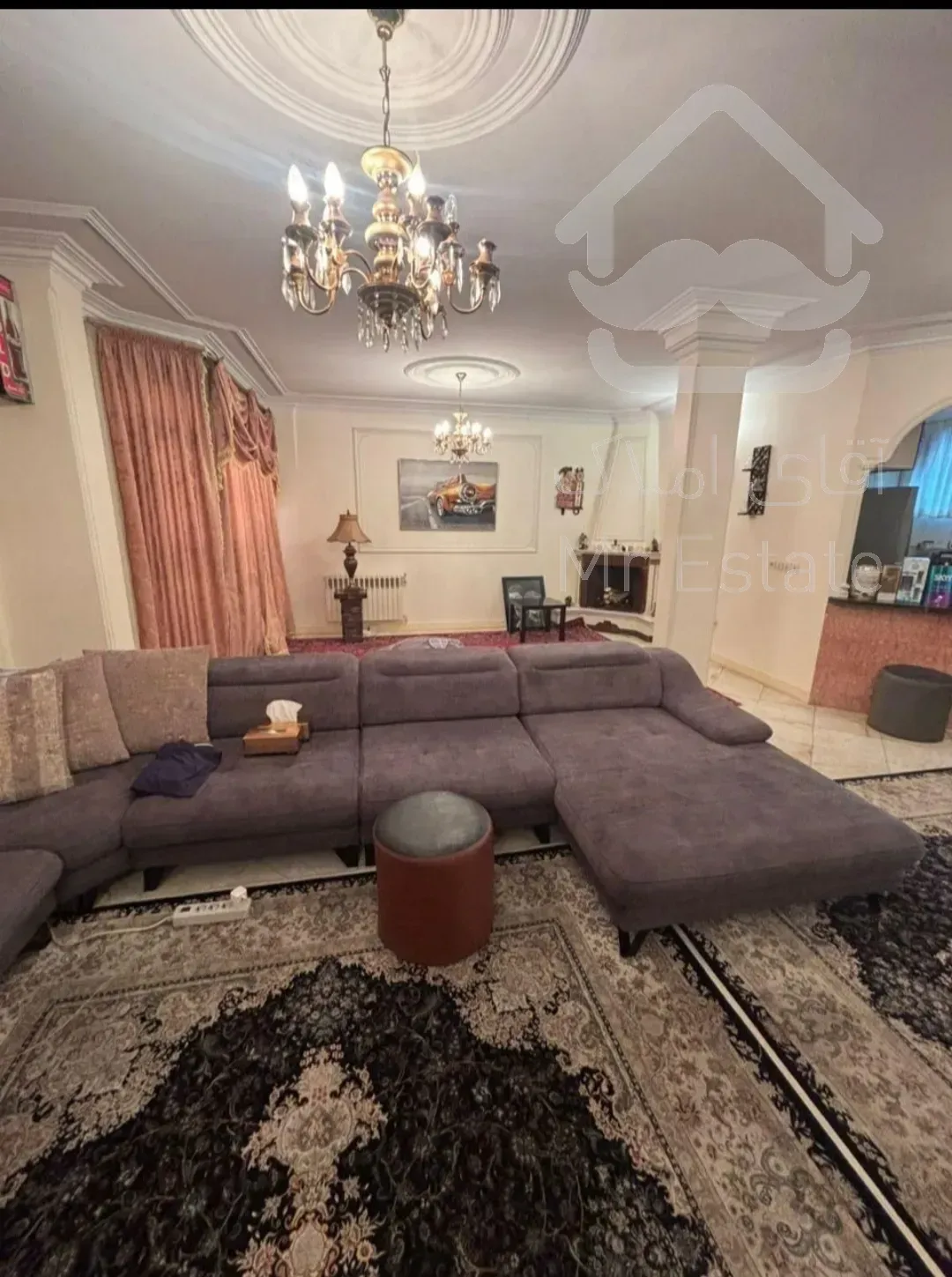 ۱۸۰ متر ۳ خوابه بسیار تمیز در مرزداران