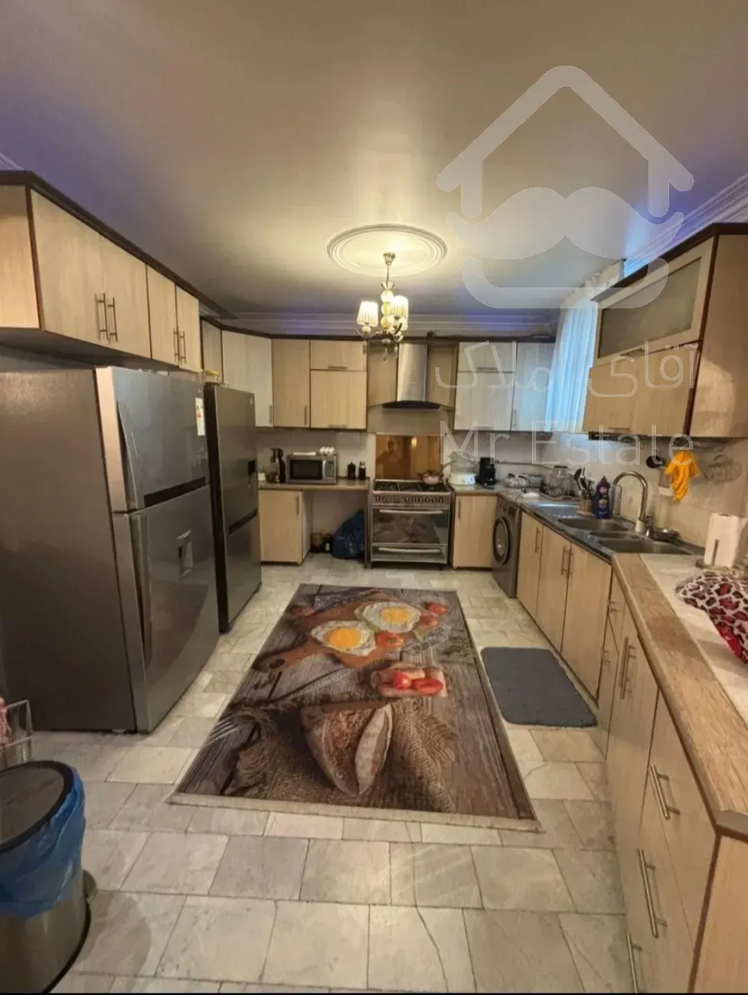 ۱۸۰ متر ۳ خوابه بسیار تمیز در مرزداران