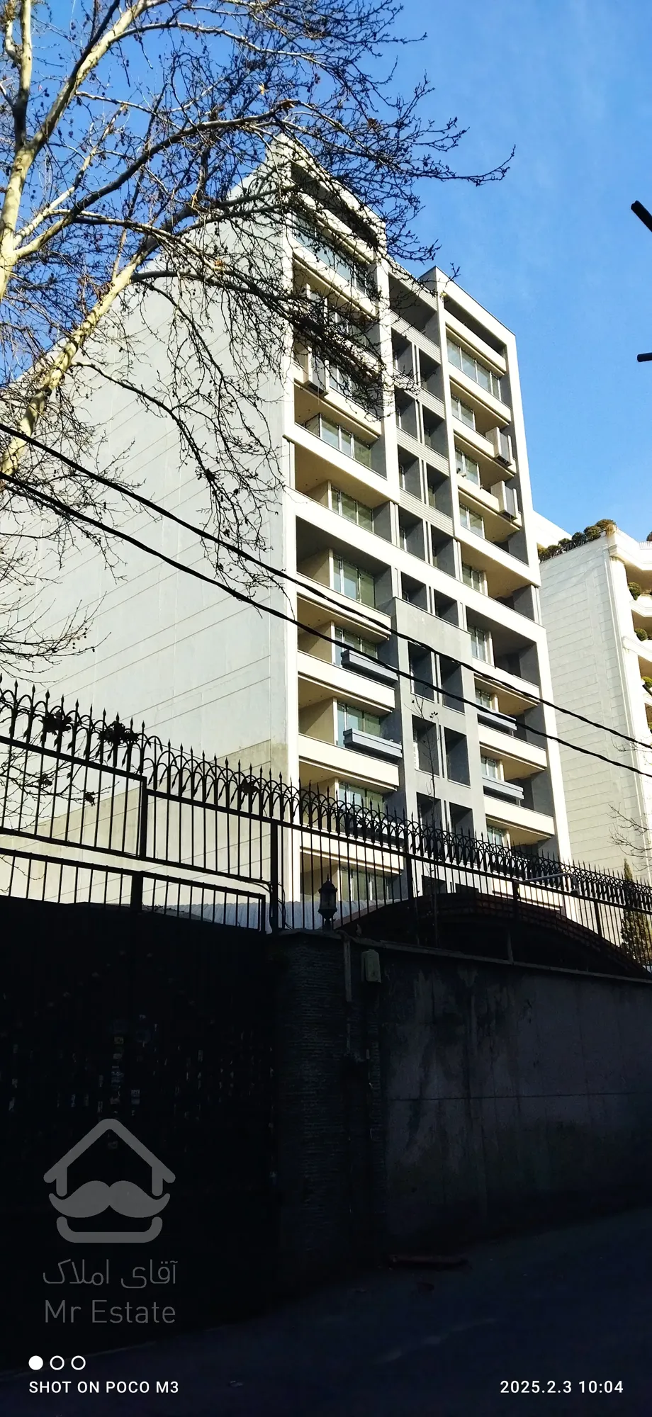 ۱۵۶ متر اداری سعادت آباد