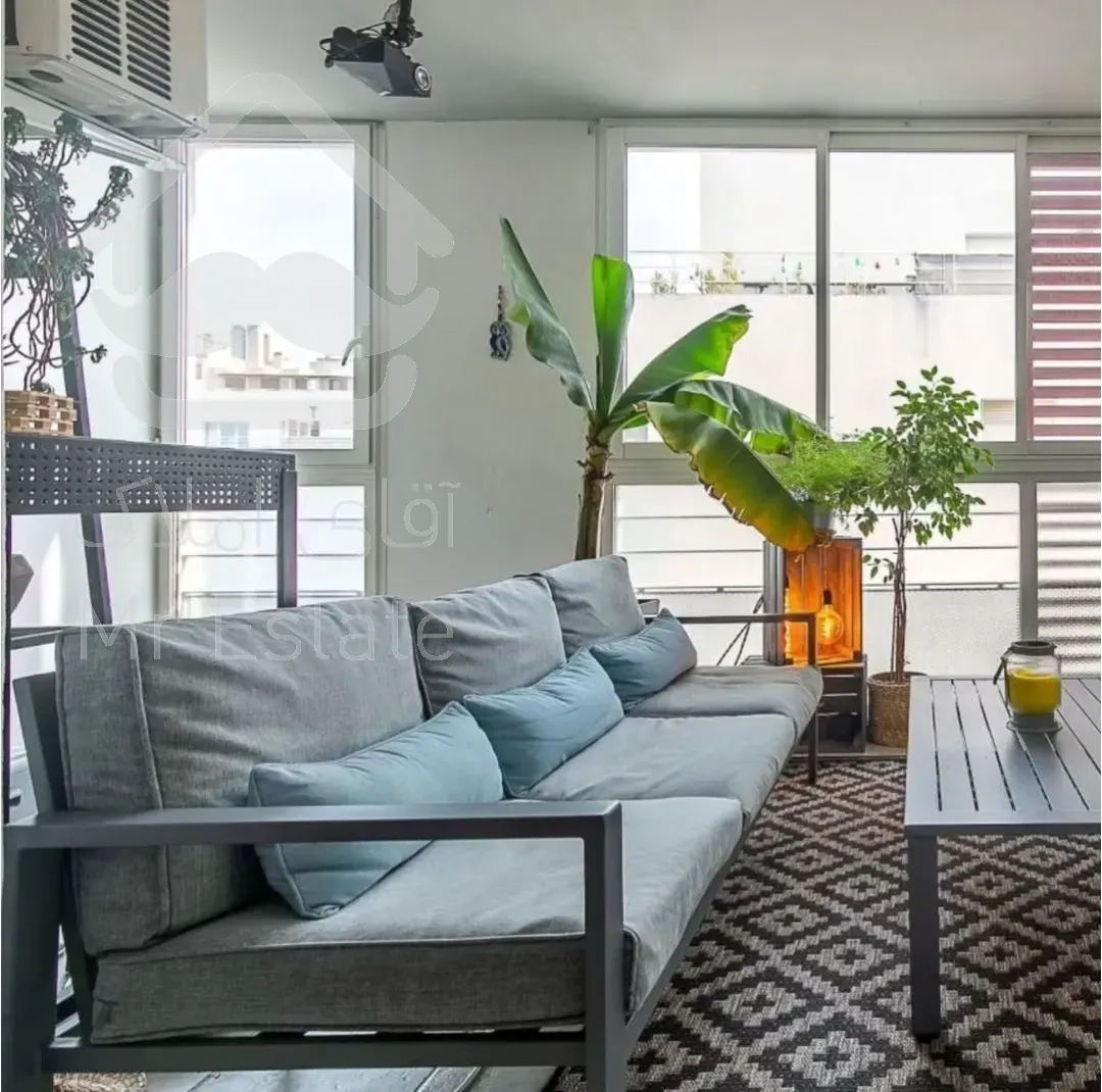 فروش آپارتمان ۸۰متری ۲خواب سالن پرده خور در باکس اصلی پونک