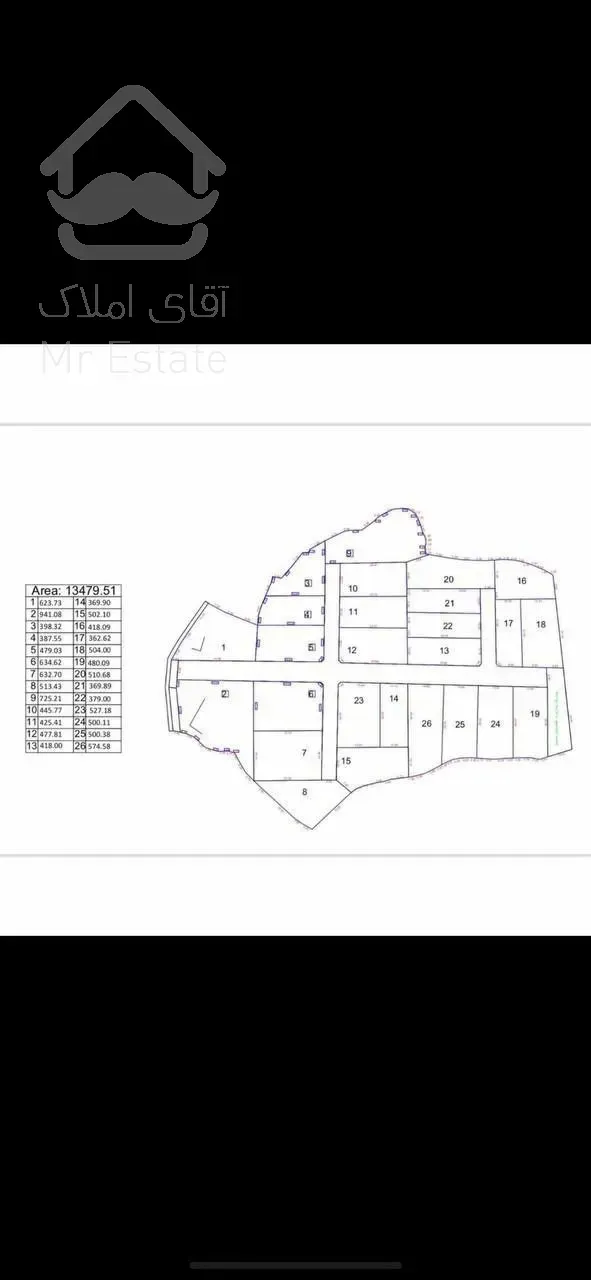 فروش زمین مسکونی جنگلی