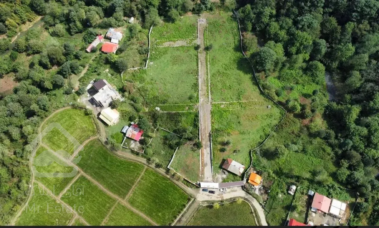 فروش زمین مسکونی جنگلی